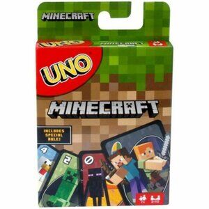 UNO Minecraft Card Game, Toys & Hobbies, Card Games & Poker